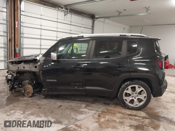 2018 Jeep Renegade Limited with VIN ZACCJBDB6JPJ09749, listed as a IAAI auction lot 41382696 with 25,644 mi miles and . Bid and sale history available at DreamBid. Image 14.