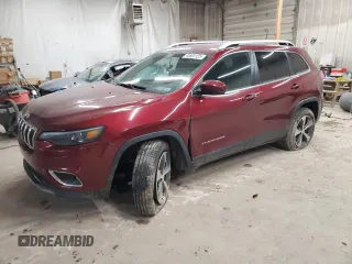 2019 Jeep Cherokee Limited with VIN 1C4PJMDN9KD251085, listed as a Copart auction lot 45800125 with 79,842 mi miles and Salvage Title. Bid and sale history available at carsss.com. Image 1.