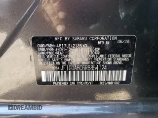 2024 Subaru Impreza with VIN JF1GUABC6R8854124, listed as a Copart auction lot 70516604 with Not Provided miles and Salvage Title. Bid and sale history available at carsss.com. Image 12.