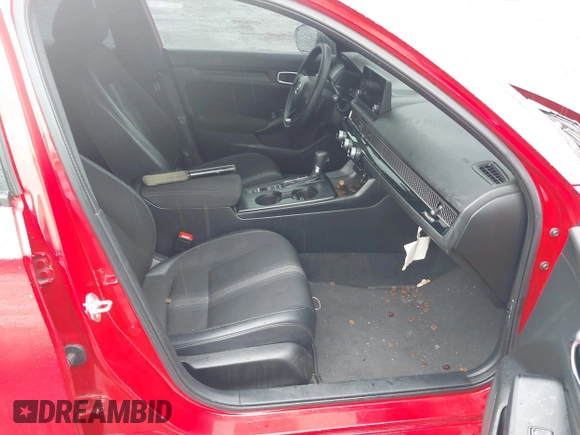 2023 Honda Civic Sport with VIN 2HGFE2F51PH502887, listed as a IAAI auction lot 42021914 with 48,540 mi miles and . Bid and sale history available at DreamBid. Image 5.
