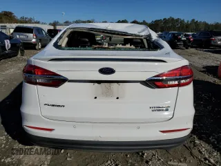2019 Ford Fusion Hybrid Titanium with VIN 3FA6P0RU0KR181864, listed as a Copart auction lot 68120242 with 102,249 mi miles. Bid and sale history available at carsss.com. Image 6.