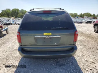 2003 Chrysler Town & Country LX with VIN 2C4GP44L33R162432, listed as a Copart auction lot 69942414 with 153,564 mi miles and Salvage Title. Bid and sale history available at DreamBid. Image 6.