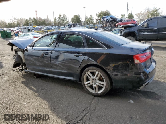2014 Audi A6 3.0T Prestige with VIN WAUHGAFC9EN051364, listed as a Copart auction lot 42772255 with 0 mi miles and Non Repairable. Bid and sale history available at carsss.com. Image 2.