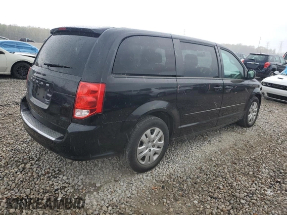 2017 Dodge Grand Caravan SE with VIN 2C4RDGBG1HR650715, listed as a Copart auction lot 51094605 with 110,177 mi miles and Salvage Title. Bid and sale history available at DreamBid. Image 3.