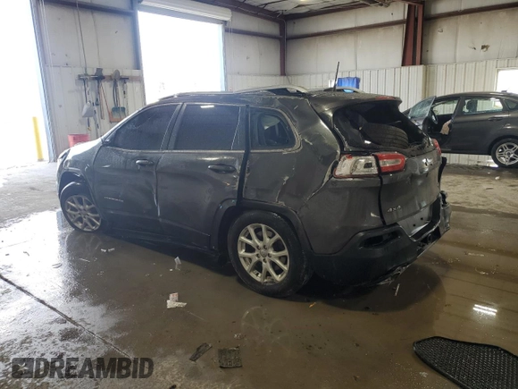 2016 Jeep Cherokee Latitude with VIN 1C4PJMCS7GW153711, listed as a Copart auction lot 54570455 with 0 mi miles and Non Repairable. Bid and sale history available at carsss.com. Image 2.