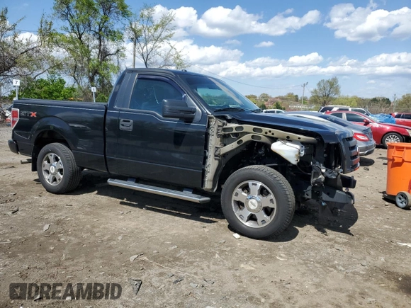 2010 Ford F-150 XL с VIN 1FTMF1CW8AFD63022, выставлен на аукционе Copart как лот 53107425 с пробегом 64 580 миль миль и Списание • Salvage title. История ставок и продаж доступна на DreamBid. Изображение 4.