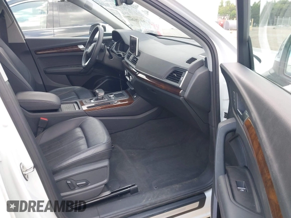 2019 Audi Q5 Premium Plus with VIN WA1BNAFY3K2135987, listed as a IAAI auction lot 42321260 with 64,757 mi miles and . Bid and sale history available at DreamBid. Image 5.