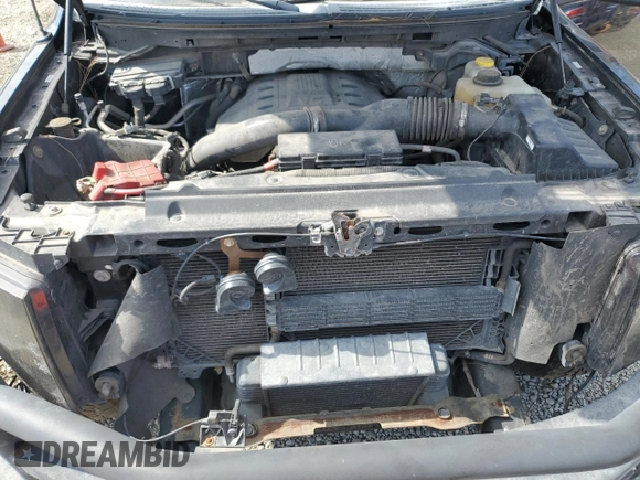 2014 Ford F-150 XL with VIN 1FTFW1ET4EFB12970, listed as a Copart auction lot 45602265 with 197,826 mi miles and Salvage Title. Bid and sale history available at DreamBid. Image 11.