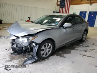 2014 Mazda Mazda3 i Sport with VIN JM1BM1U7XE1158664, listed as a Copart auction lot 52777415 with 78,516 mi miles and Salvage Title. Bid and sale history available at carsss.com. Image 1.