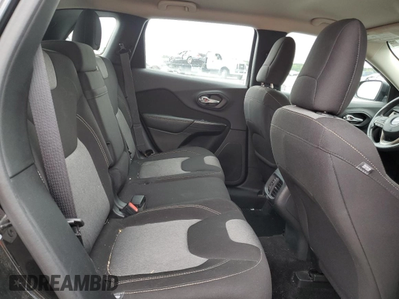 2016 Jeep Cherokee Sport with VIN 1C4PJLAB1GW136898, listed as a Copart auction lot 51580045 with 205,411 mi miles and Salvage Title. Bid and sale history available at carsss.com. Image 10.