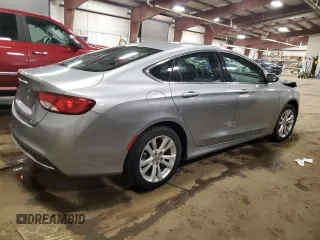 2015 Chrysler 200 Limited with VIN 1C3CCCAB5FN687143, listed as a Copart auction lot 43792965 with 126,033 mi miles and Clean Title. Bid and sale history available at DreamBid. Image 3.