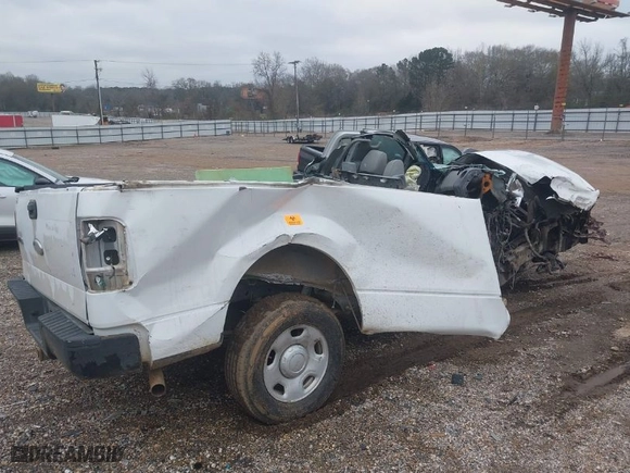 2008 Ford F-150 XL with VIN 1FTRF12W68KE70627, listed as a IAAI auction lot 41448219 with 1 mi miles. Bid and sale history available at carsss.com. Image 14.