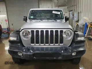 2020 Jeep Gladiator Sport S z VIN 1C6HJTAG2LL120101, wystawiony jako Copart lot #47842005 z przebiegiem 59 988 mil mil oraz Szkoda całkowita • Salvage title. Historia ofert i sprzedaży dostępna na DreamBid. Obrazek 5.