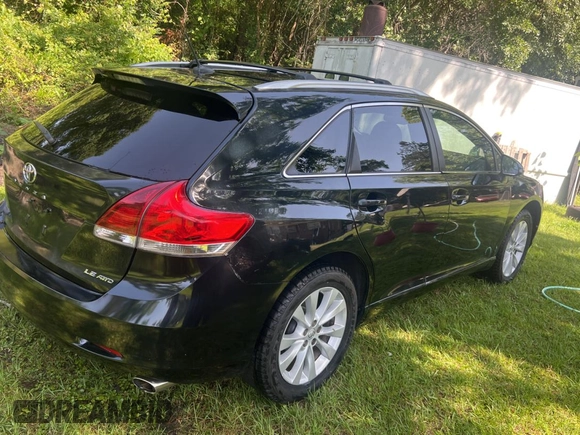 2015 Toyota Venza LE with VIN 4T3BA3BB7FU068306, listed as a Copart auction lot 57664595 with 91,999 mi miles and Clean title. Bid and sale history available at DreamBid. Image 4.