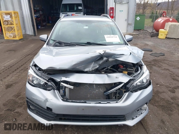 2023 Subaru Impreza Premium with VIN 4S3GTAV6XP3703123, listed as a IAAI auction lot 42018724 with 80,610 mi miles and . Bid and sale history available at DreamBid. Image 12.