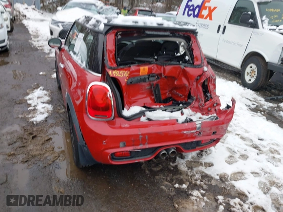 2018 MINI Hardtop Cooper S with VIN WMWXP7C58J2A48460, listed as a IAAI auction lot 41525769 with 38,374 mi miles and . Bid and sale history available at DreamBid. Image 6.
