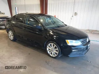 2015 Volkswagen Jetta Sedan 2.0L TDI SEL with VIN 3VWLA7AJ2FM341784, listed as a IAAI auction lot 41577281 with 139,688 mi miles. Bid and sale history available at carsss.com. Image 1.