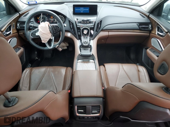 2019 Acura RDX w/Advance Pkg with VIN 5J8TC1H7XKL006144, listed as a Copart auction lot 45814985 with 75,591 mi miles and Salvage Title. Bid and sale history available at carsss.com. Image 8.