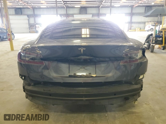 2021 Tesla Model S Long Range with VIN 5YJSA1E51MF429302, listed as a Copart auction lot 58242465 with 148,472 mi miles and Salvage title. Bid and sale history available at DreamBid. Image 6.