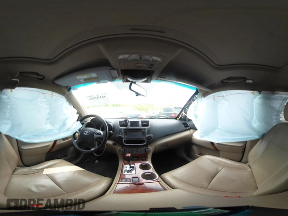 2013 Toyota Highlander Limited z VIN 5TDDK3EH9DS203161, wystawiony jako IAAI lot #42193516 z przebiegiem 194 352 mil mil oraz . Historia ofert i sprzedaży dostępna na DreamBid. Obrazek 18.