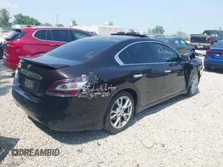 2013 Nissan Maxima S z VIN 1N4AA5AP5DC803696, wystawiony jako IAAI lot #42389667 z przebiegiem 178 695 mil mil oraz . Historia ofert i sprzedaży dostępna na DreamBid. Obrazek 4.
