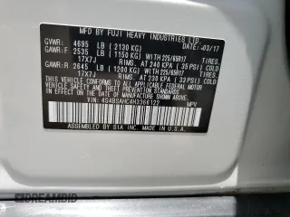 2017 Subaru Outback Premium with VIN 4S4BSAHC4H3366122, listed as a Copart auction lot 63177495 with 99,892 mi miles and Salvage title. Bid and sale history available at DreamBid. Image 12.