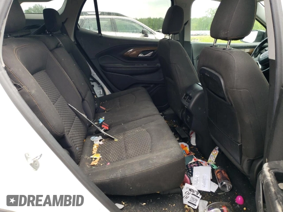 2020 GMC Terrain SLE z VIN 3GKALMEV4LL209390, wystawiony jako Copart lot #59843125 z przebiegiem 91 773 mil mil oraz Szkoda całkowita • Salvage title. Historia ofert i sprzedaży dostępna na DreamBid. Obrazek 11.