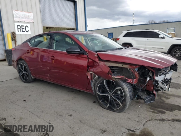 2023 Nissan Altima 2.5 SR with VIN 1N4BL4CW5PN364554, listed as a Copart auction lot 53310735 with 30,638 mi miles and Salvage Title. Bid and sale history available at carsss.com. Image 4.