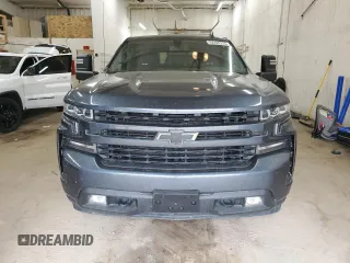 2021 Chevrolet Silverado 1500 RST with VIN 1GCUYEEL7MZ166625, listed as a Copart auction lot 52420215 with 97,381 mi miles and Salvage Title. Bid and sale history available at carsss.com. Image 5.