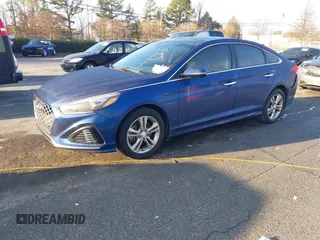 2018 Hyundai Sonata SEL with VIN 5NPE34AF1JH717857, listed as a IAAI auction lot 41210948 with 98,174 mi miles and . Bid and sale history available at DreamBid. Image 17.