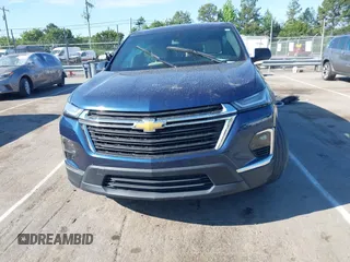 2022 Chevrolet Traverse LS with VIN 1GNERFKW3NJ120416, listed as a IAAI auction lot 42131632 with 51,988 mi miles and . Bid and sale history available at DreamBid. Image 12.