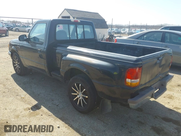 1997 Ford Ranger with VIN 1FTCR10U5VTA52709, listed as a IAAI auction lot 41725146 with 161,186 mi miles and . Bid and sale history available at DreamBid. Image 3.