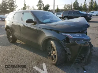 2021 Land Rover Range Rover Velar R-Dynamic S with VIN SALYT2EX8MA319876, listed as a Copart auction lot 79529583 with 33,473 mi miles. Bid and sale history available at carsss.com. Image 4.