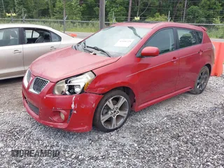 2009 Pontiac Vibe GT with VIN 5Y2SR67079Z446792, listed as a IAAI auction lot 42410729 with 237,998 mi miles and . Bid and sale history available at DreamBid. Image 2.