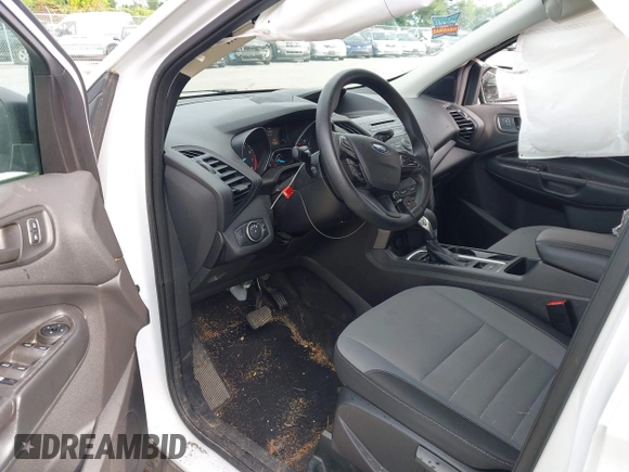 2018 Ford Escape S with VIN 1FMCU0F75JUC89890, listed as a IAAI auction lot 42475253 with 104,500 mi miles and . Bid and sale history available at DreamBid. Image 5.