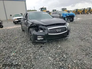 2016 Infiniti Q50 3.0t Premium with VIN JN1EV7AP5GM304636, listed as a Copart auction lot 48406115 with 115,463 mi miles and Salvage Title. Bid and sale history available at carsss.com. Image 13.