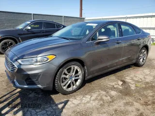 2020 Ford Fusion SEL с VIN 3FA6P0CD5LR179683, выставлен на аукционе Copart как лот 54009995 с пробегом 110 208 миль миль и Чистый • Clean title. История ставок и продаж доступна на DreamBid. Изображение 1.