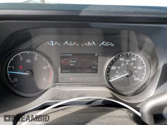 2024 Ford F-350 XL with VIN 1FT8W3BT7REE07436, listed as a Copart auction lot 41823075 with 16,514 mi miles and Salvage Title. Bid and sale history available at DreamBid. Image 9.