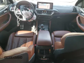 2023 BMW X4 M z VIN 5YM23EC09P9R75621, wystawiony jako Copart lot #68015164 z przebiegiem 23 121 mil mil oraz Szkoda całkowita • Salvage title. Historia ofert i sprzedaży dostępna na DreamBid. Obrazek 8.