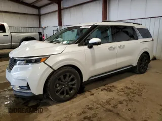 2022 Kia Carnival SX with VIN KNDNE5H33N6104666, listed as a Copart auction lot 87700895 with 39,337 mi miles and Salvage Title. Bid and sale history available at carsss.com. Image 1.