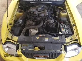 2003 Ford Mustang Deluxe with VIN 1FAFP44473F398549, listed as a Copart auction lot 56190165 with 135,386 mi miles and Salvage title. Bid and sale history available at DreamBid. Image 11.