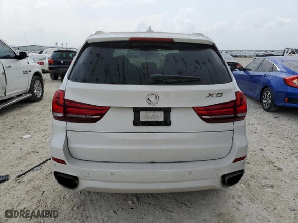 2017 BMW X5 xDrive40e iPerformance with VIN 5UXKT0C30H0V96680, listed as a Copart auction lot 51239375 with 61,868 mi miles and Salvage Title. Bid and sale history available at carsss.com. Image 6.