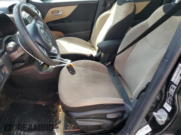 2017 Jeep Renegade Sport with VIN ZACCJAAB9HPF80399, listed as a Copart auction lot 50974275 with 98,339 mi miles and Clean Title. Bid and sale history available at DreamBid. Image 7.