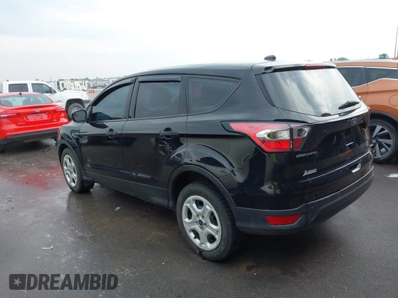 2017 Ford Escape S with VIN 1FMCU0F76HUC10561, listed as a IAAI auction lot 42413075 with 133,025 mi miles and . Bid and sale history available at DreamBid. Image 3.