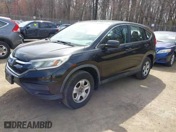 2015 Honda CR-V LX z VIN 3CZRM3H31FG703097, wystawiony jako IAAI lot #41841445 z przebiegiem 144 103 mil mil oraz . Historia ofert i sprzedaży dostępna na DreamBid. Obrazek 2.