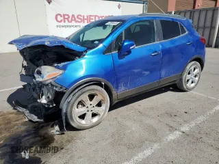 2016 Buick Encore with VIN KL4CJASB7GB608248, listed as a Copart auction lot 47895445 with 136,686 mi miles and Salvage Title. Bid and sale history available at carsss.com. Image 1.