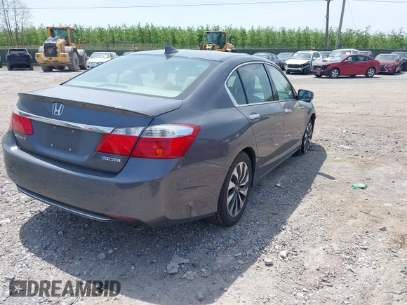 2014 Honda Accord EX-L with VIN 1HGCR6F5XEA002415, listed as a IAAI auction lot 42137751 with 239,746 mi miles and . Bid and sale history available at DreamBid. Image 4.