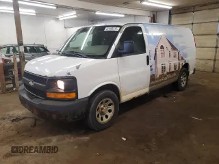 2009 Chevrolet Express Cargo with VIN 1GCFG15X391139337, listed as a Copart auction lot 62498215 with 226,086 mi miles and Clean title. Bid and sale history available at DreamBid. Image 1.