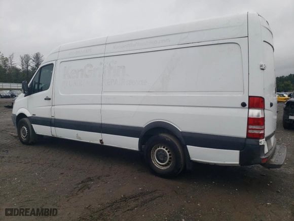 2012 Mercedes-Benz Sprinter Cargo Vans with VIN WD3PE8CC4C5648978, listed as a Copart auction lot 74152104 with NaN miles and Clean Title. Bid and sale history available at carsss.com. Image 2.