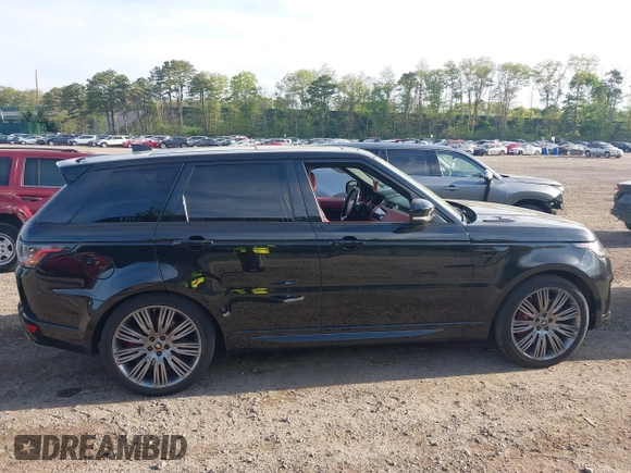2019 Land Rover Range Rover Sport HSE Dynamic with VIN SALWV2SV1KA841380, listed as a IAAI auction lot 42203726 with 110,807 mi miles and . Bid and sale history available at DreamBid. Image 13.